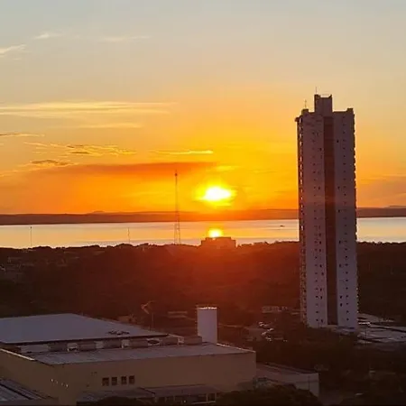 Apartamento Horizonte Azul, Vista Lago, Proximo Ao Shopping Palmas  Exterior photo