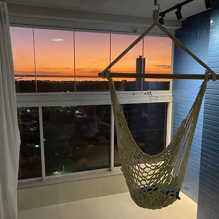 Apartamento Horizonte Azul, Vista Lago, Proximo Ao Shopping Palmas  Exterior photo